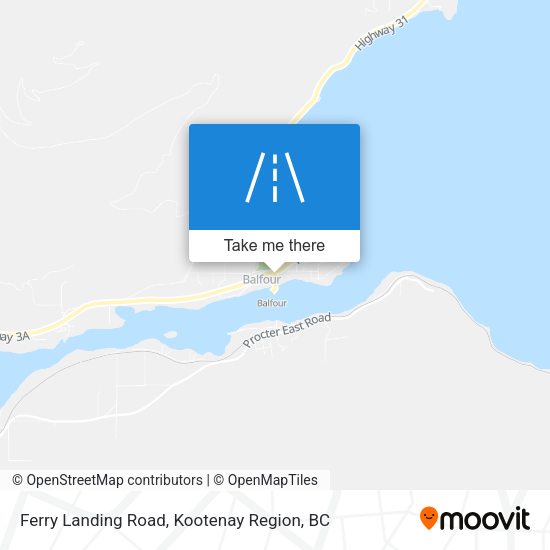 Ferry Landing Road plan