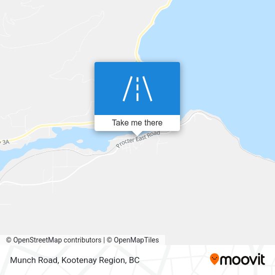 Munch Road map