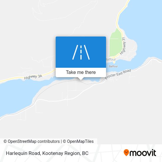 Harlequin Road map