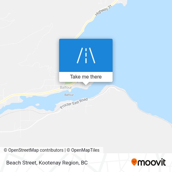 Beach Street plan