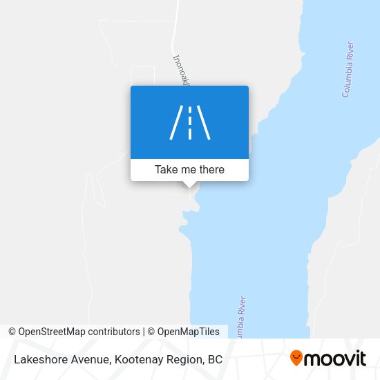 Lakeshore Avenue plan