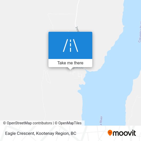 Eagle Crescent map