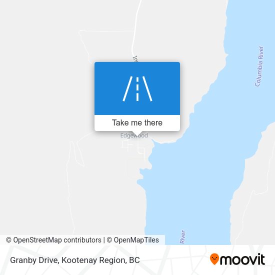 Granby Drive plan