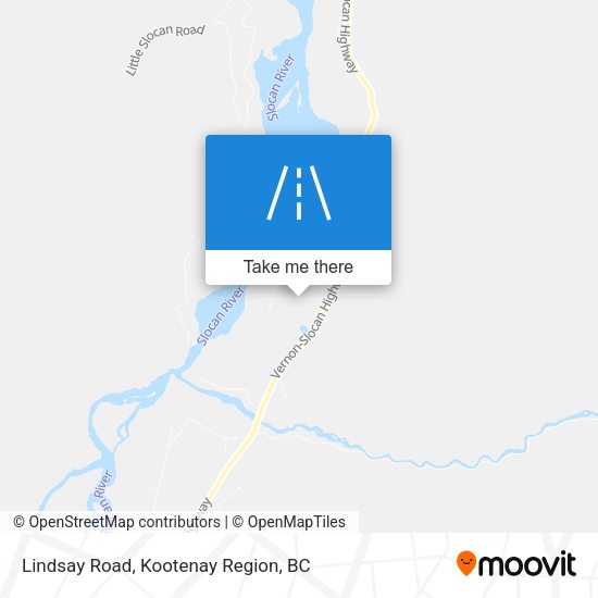 Lindsay Road plan