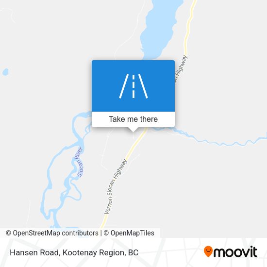 Hansen Road map