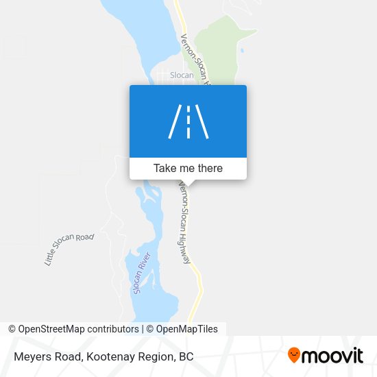 Meyers Road map