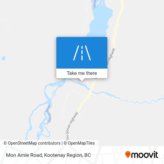 Mon Amie Road map
