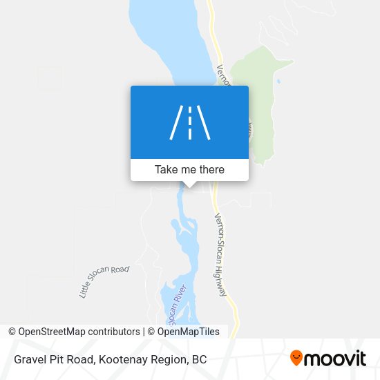 Gravel Pit Road plan