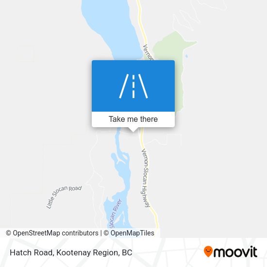 Hatch Road map