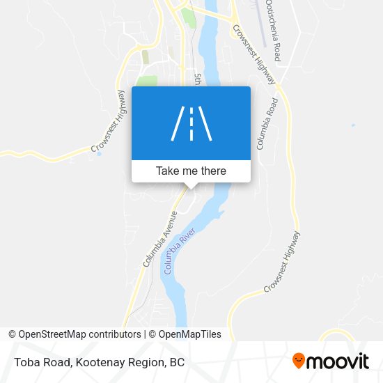 Toba Road plan