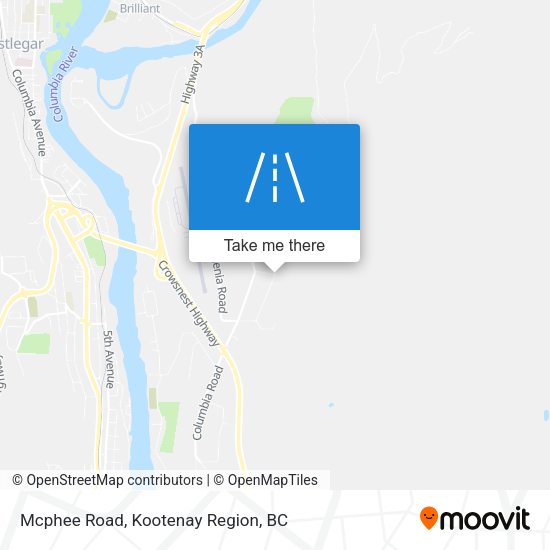 Mcphee Road plan