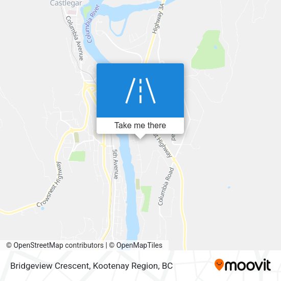 Bridgeview Crescent plan