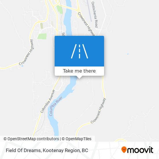 Field Of Dreams map