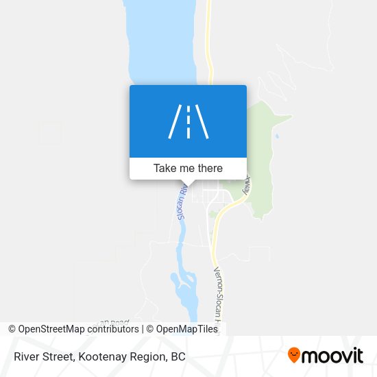 River Street plan
