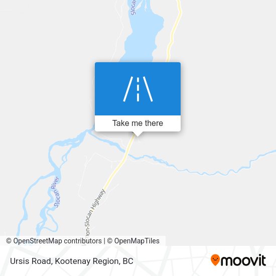 Ursis Road plan