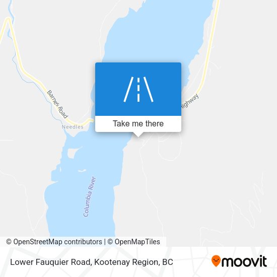 Lower Fauquier Road plan