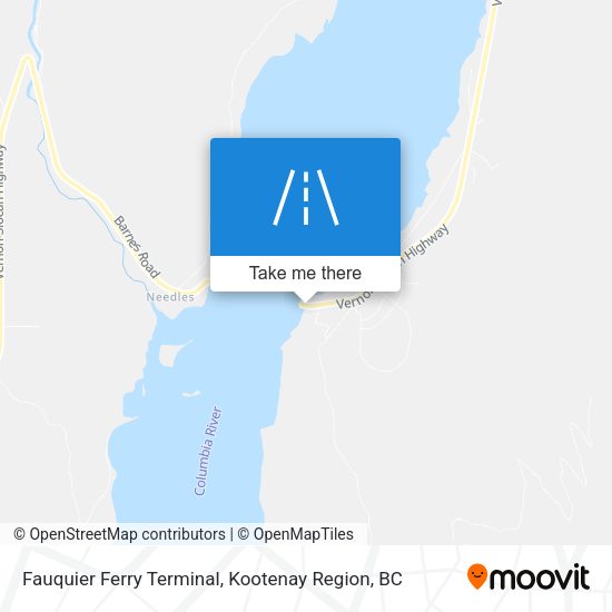 Fauquier Ferry Terminal plan