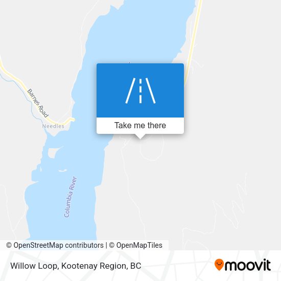 Willow Loop plan