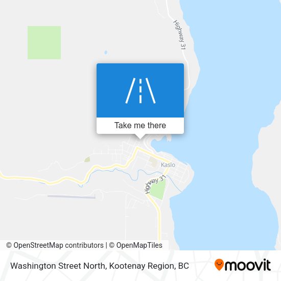 Washington Street North plan