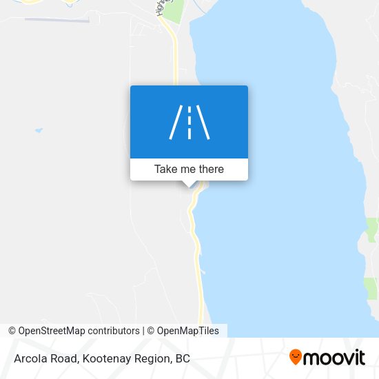 Arcola Road map