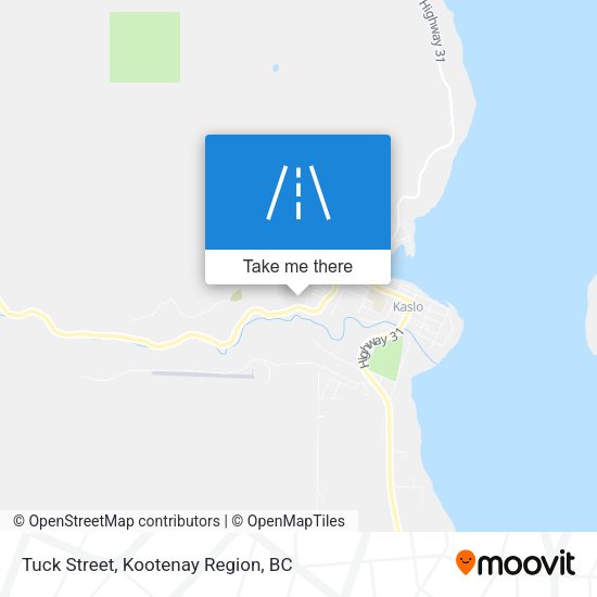 Tuck Street plan