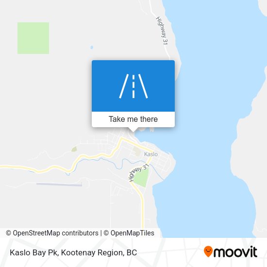 Kaslo Bay Pk plan