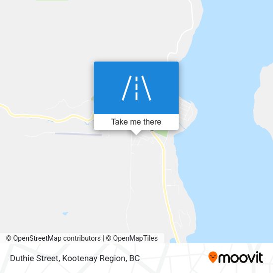 Duthie Street map