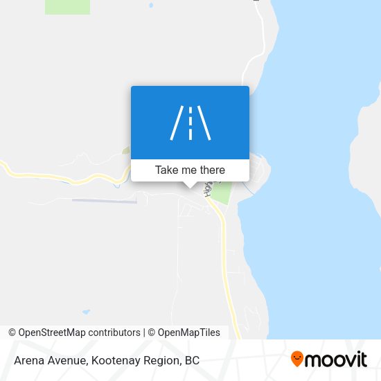 Arena Avenue map