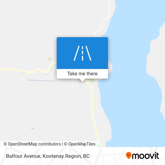 Balfour Avenue plan