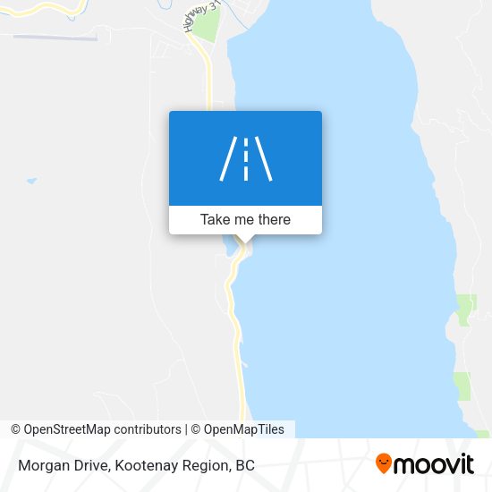 Morgan Drive plan