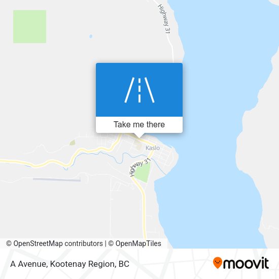 A Avenue plan