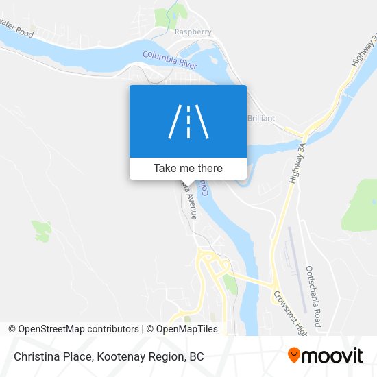 Christina Place plan