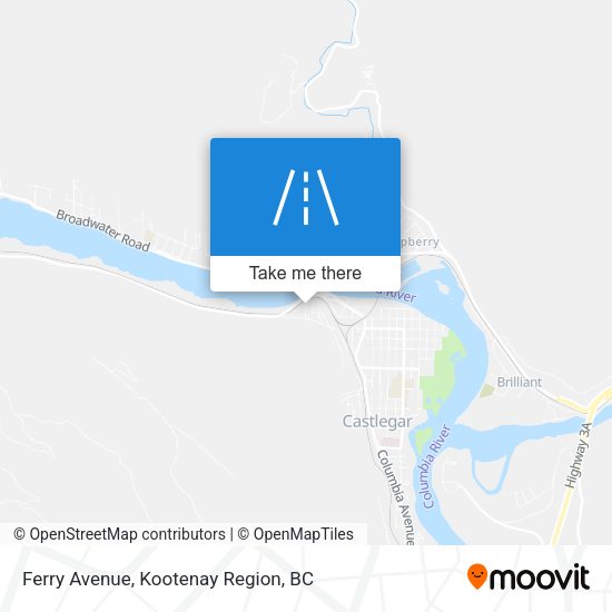 Ferry Avenue plan