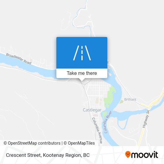 Crescent Street plan
