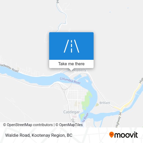 Waldie Road plan