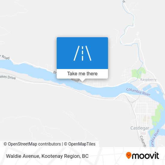 Waldie Avenue plan