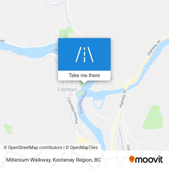 Millenium Walkway plan