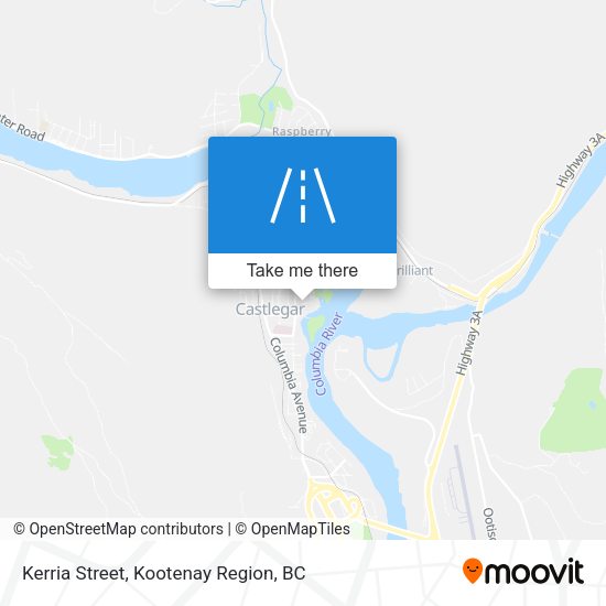 Kerria Street plan
