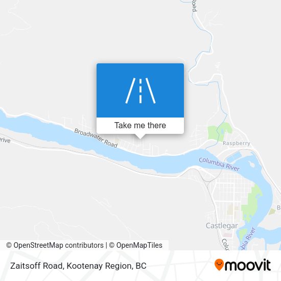 Zaitsoff Road map