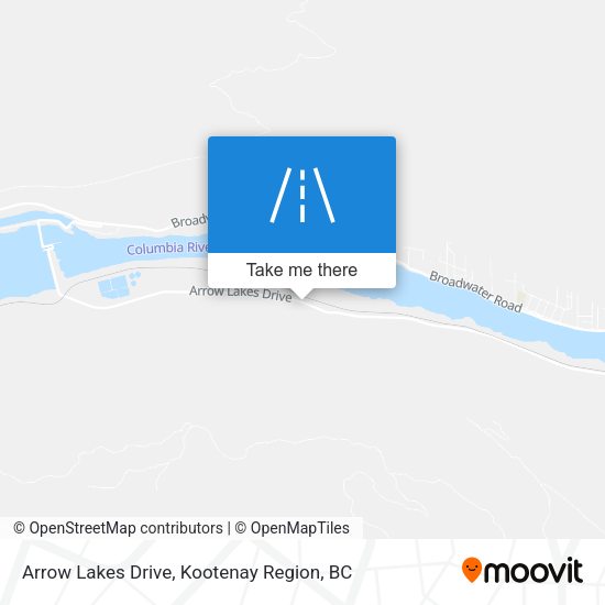 Arrow Lakes Drive plan