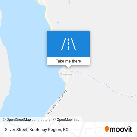 Silver Street plan