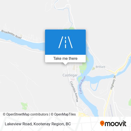 Lakeview Road plan