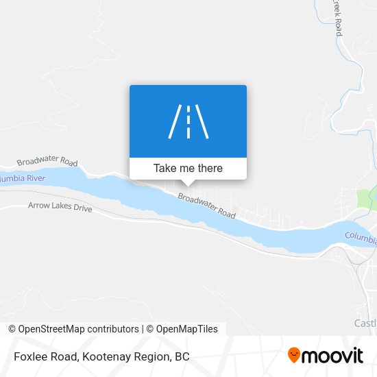 Foxlee Road plan