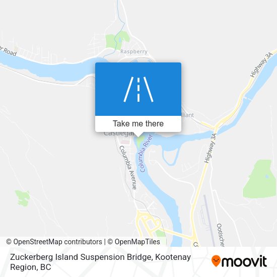 Zuckerberg Island Suspension Bridge plan