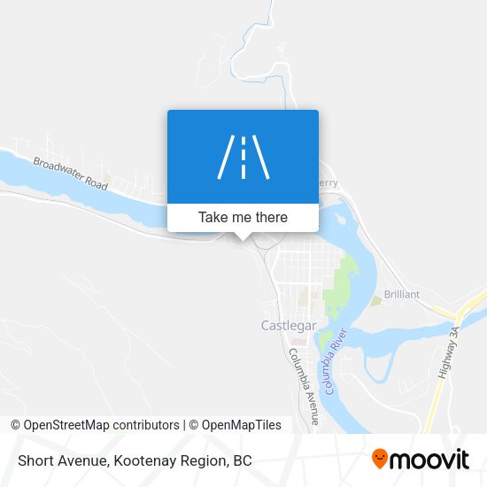 Short Avenue plan