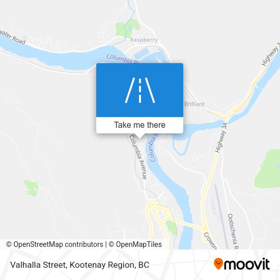 Valhalla Street plan
