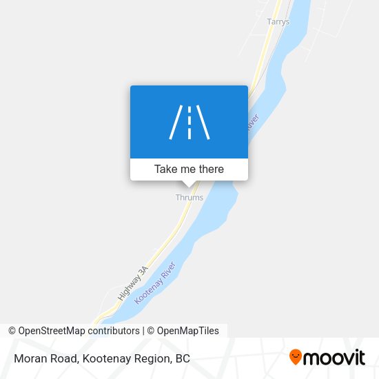 Moran Road plan
