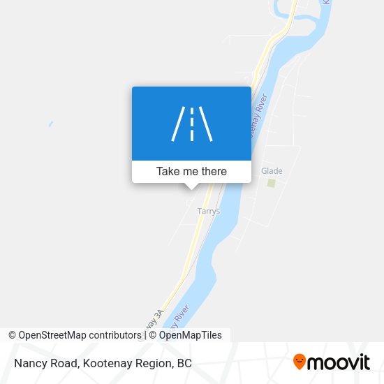 Nancy Road plan