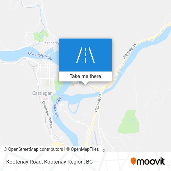 Kootenay Road plan