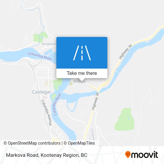 Markova Road map